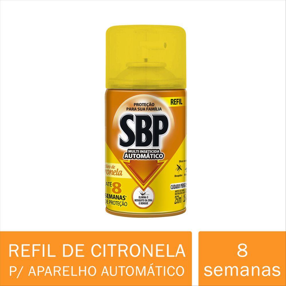 SBP multi automático citronela 250ml